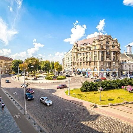 Апартаменти З Балконом На Центр Львова المظهر الخارجي الصورة